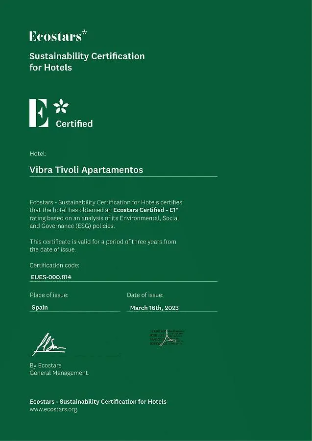 Aparthotel Apartamentos Vibra Tivoli Playa d'en Bossa